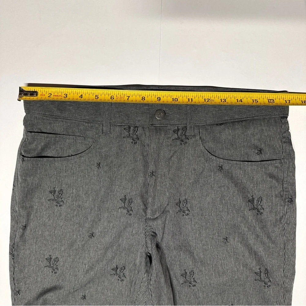 Men’s Cocktail Print Striped Penguin Shorts Size 32 Casual Summer Party Cruise - Picture 8 of 13